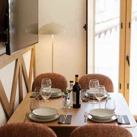 Mouraria Duplex - Living
