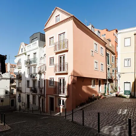 Appartement Mouraria Duplex - Living *