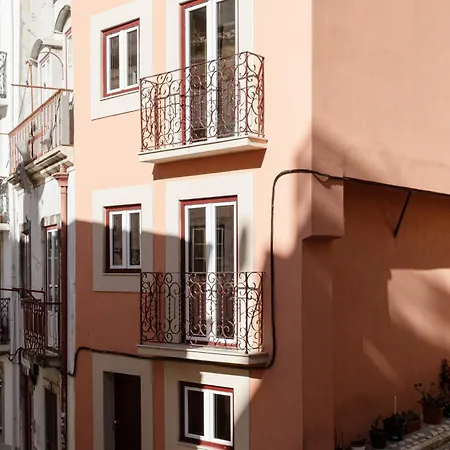 Apartment Graca Gate - Mouraria Duplex