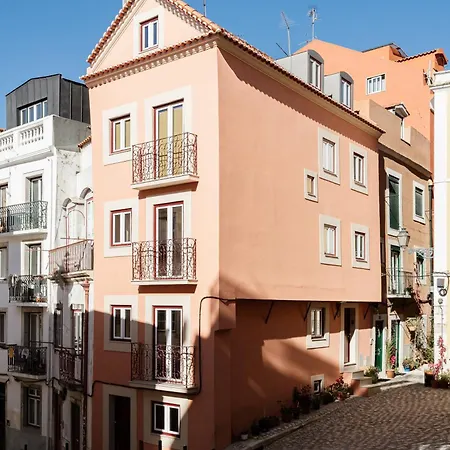 Graca Gate - Mouraria Duplex * Лиссабон
